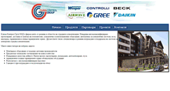 Desktop Screenshot of climacontrolgroup.com
